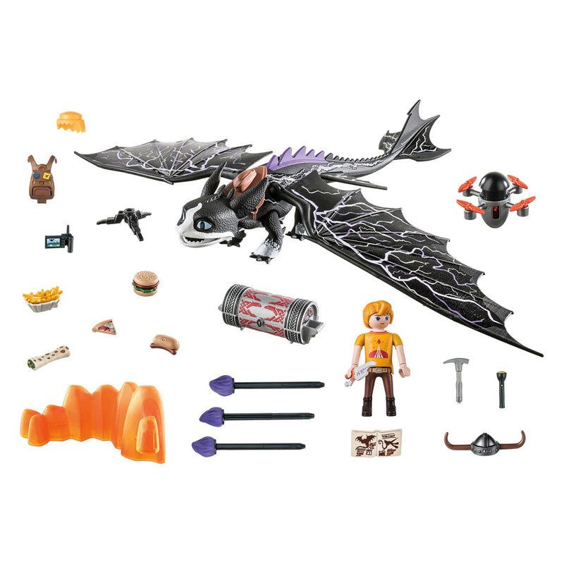 Playmobil Dragons: The Nine Realms Thunder & Tom - 71081