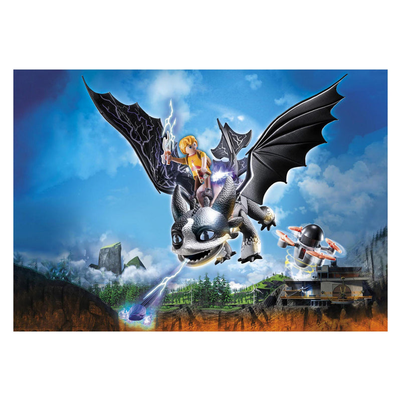 Playmobil Dragons: The Nine Realms Thunder & Tom - 71081