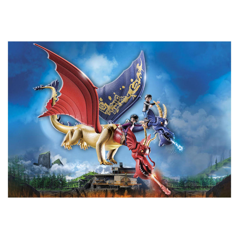 Playmobil Dragons: The Nine Realms Wu & Wei met Jun - 71080