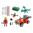 Playmobil Dragons: The Nine Realms Icaris Quad & Phil - 7108