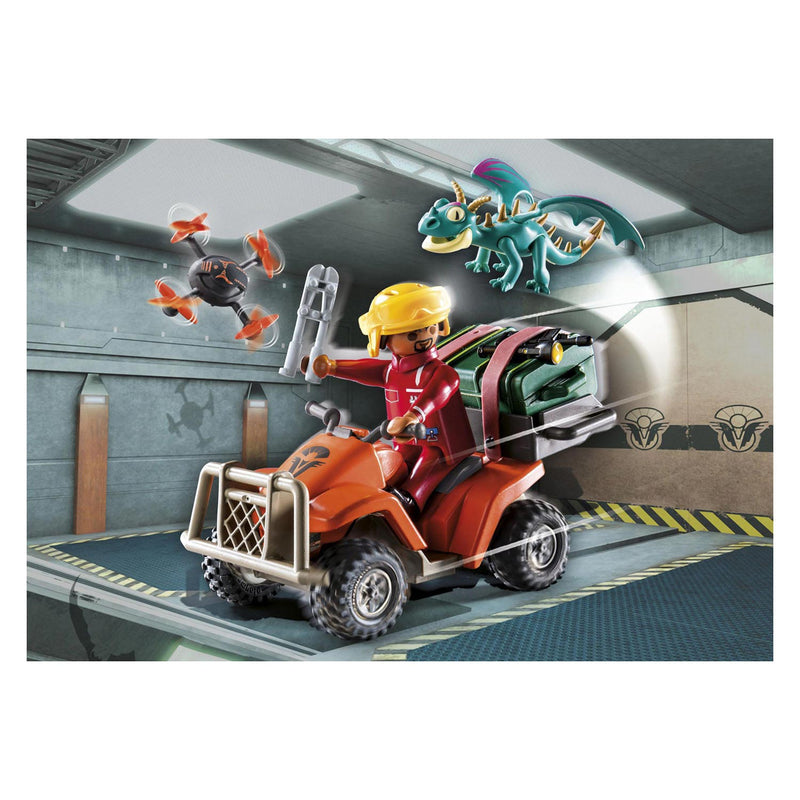 Playmobil Dragons: The Nine Realms Icaris Quad & Phil - 7108