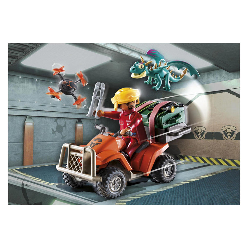 Playmobil Dragons: The Nine Realms Icaris Quad & Phil - 7108
