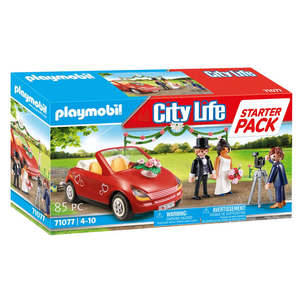 Playmobil 71077 City Life Starter Packs Bruiloft