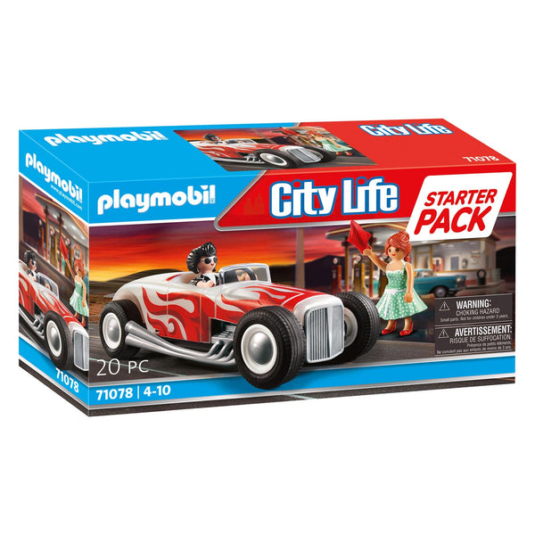 Playmobil Starter Packs Starterpack Hot Rod