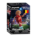 Playmobil 71128 Sports and Action Voetballer Belgi&euml;