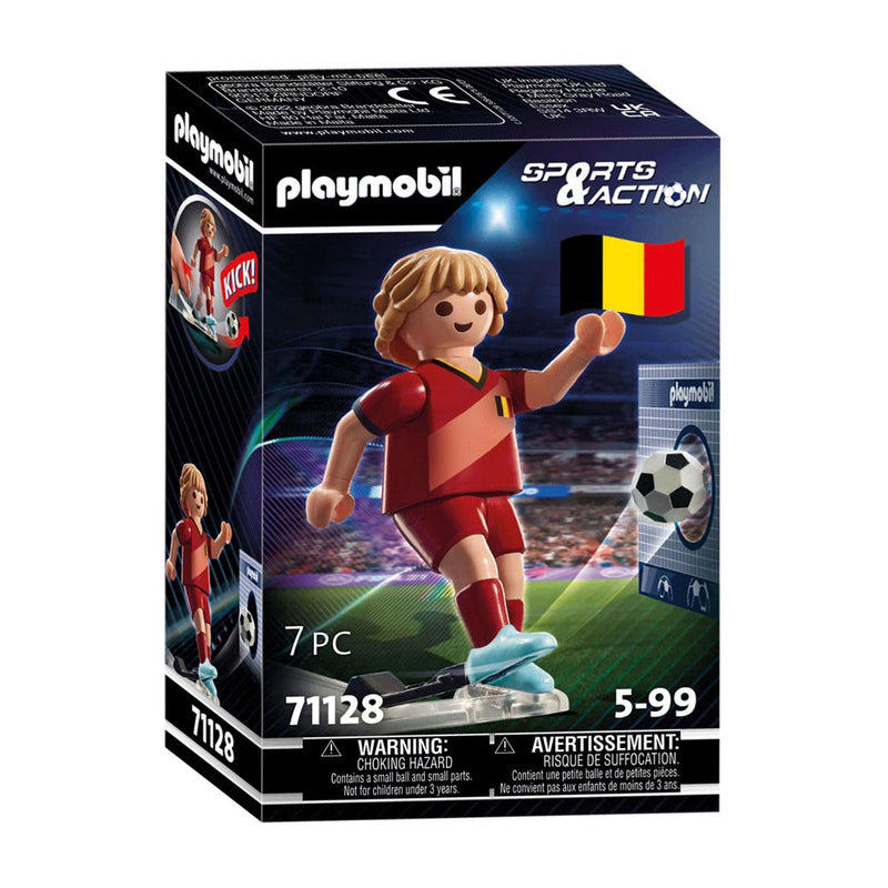 Playmobil 71128 Sports and Action Voetballer Belgi&euml;