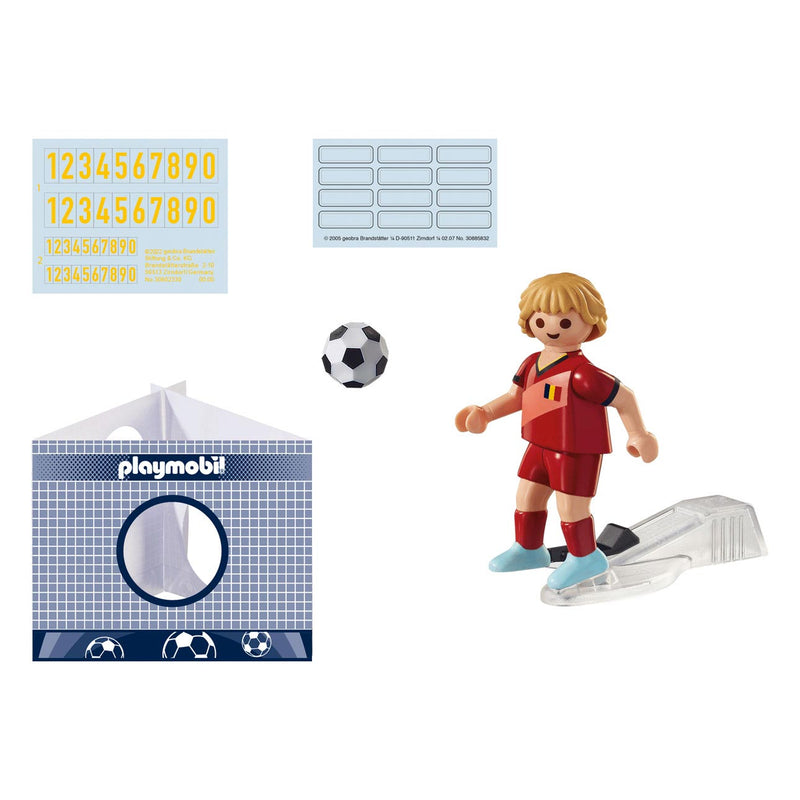 Playmobil 71128 Sports and Action Voetballer Belgi&euml;