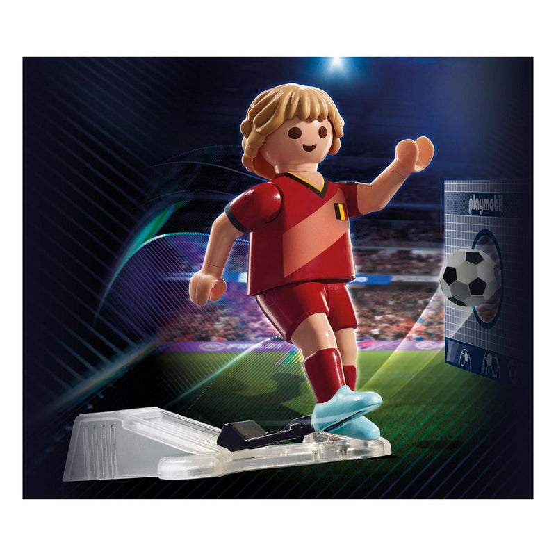 Playmobil 71128 Sports and Action Voetballer Belgi&euml;