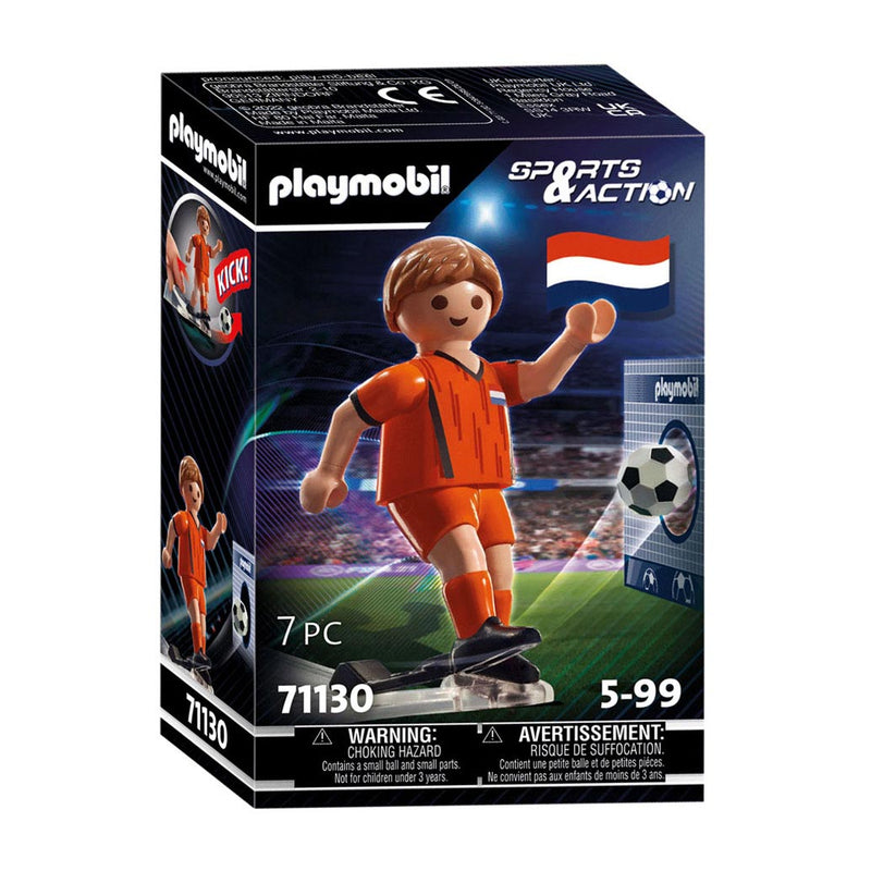 Playmobil 71130 Sports and Action Voetballer Nederland