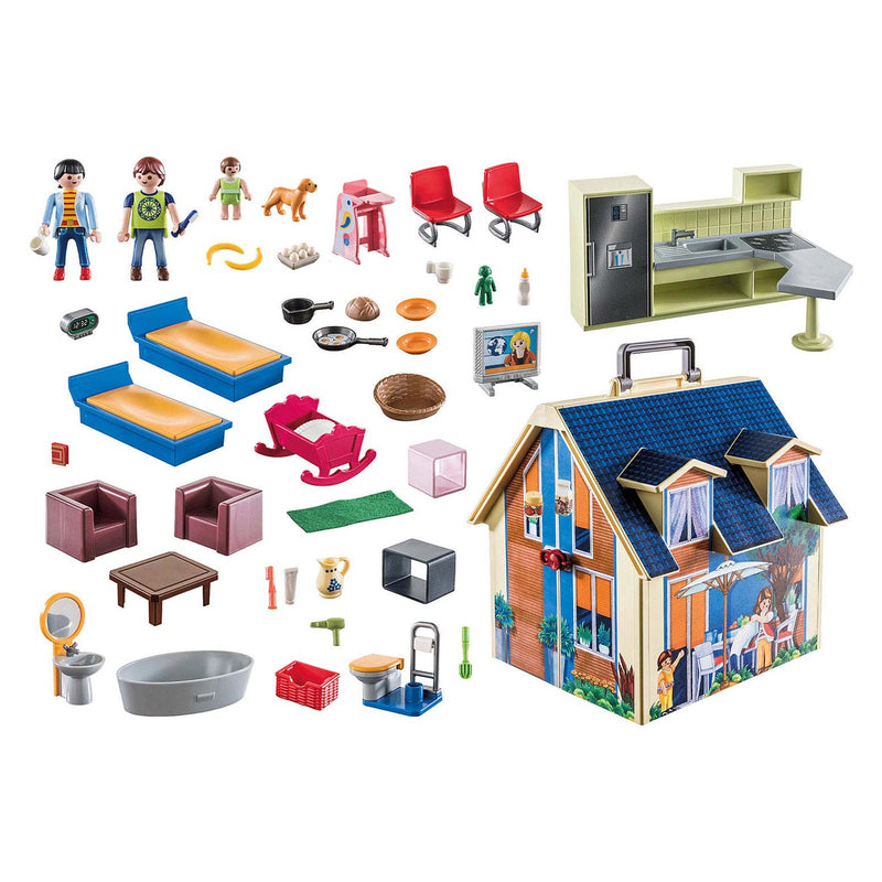 Playmobil Dollhouse Mijn Meeneempoppenhuis - 70985
