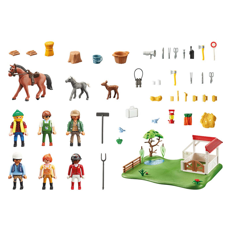 Playmobil 70978 My Figures Paardenranch