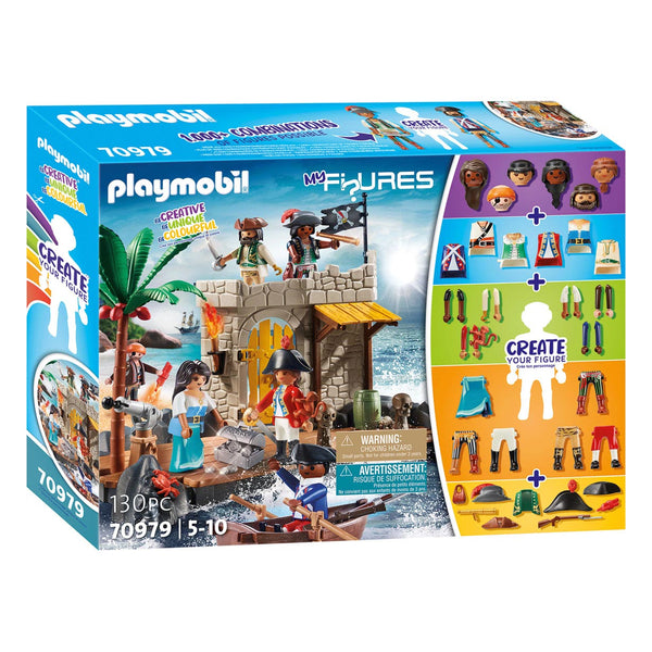 Playmobil My Figures Pirateneiland - 70979