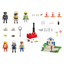 Playmobil My Figures Reddingsmissie - 70980