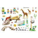 Playmobil Family Fun Avontuurlijke Dierentuin - 71190