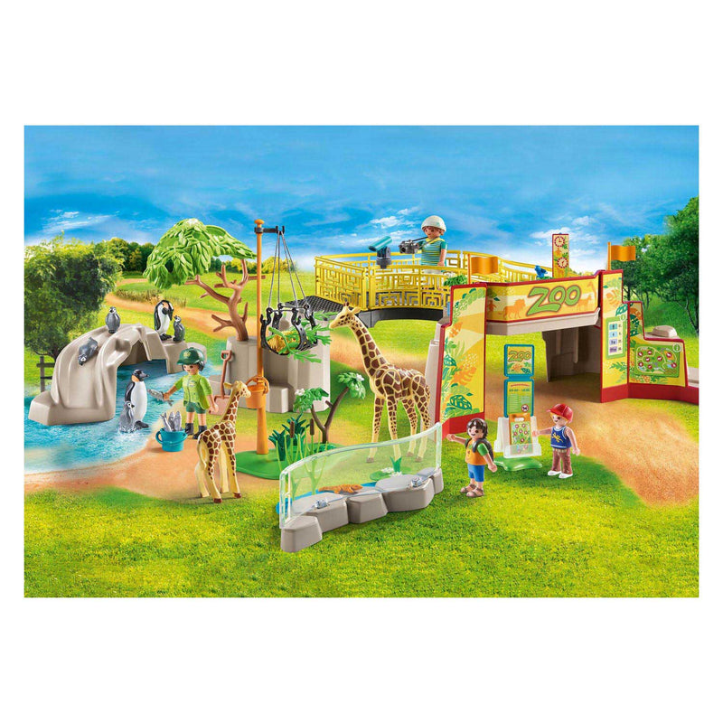 Playmobil Family Fun Avontuurlijke Dierentuin - 71190