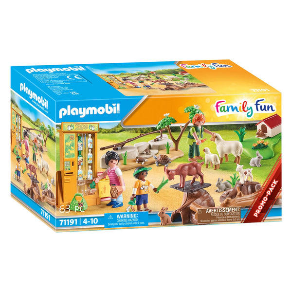 Playmobil Family Fun kinderboerderij
