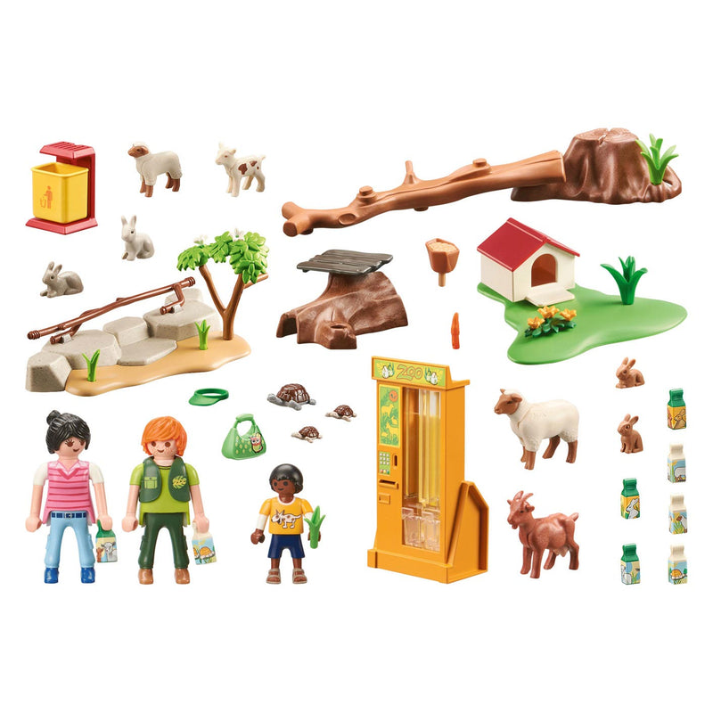 Playmobil Family Fun kinderboerderij