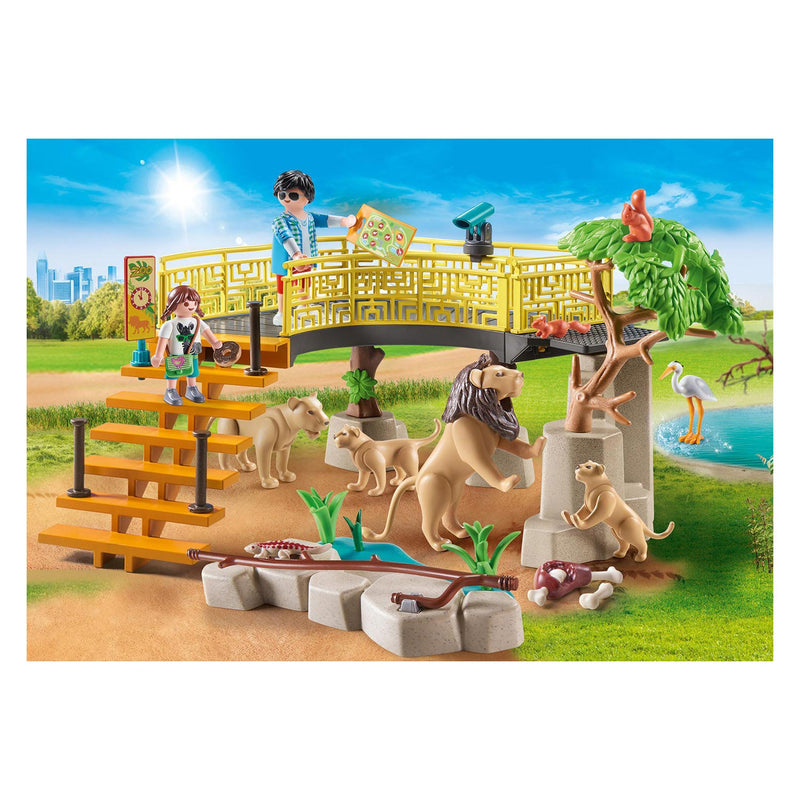 Playmobil Family Fun  Leeuwen in het Buitenverblijf - 71192