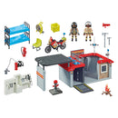 Playmobil City Action Brandweerkazerne - 71193