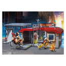 Playmobil City Action Brandweerkazerne - 71193