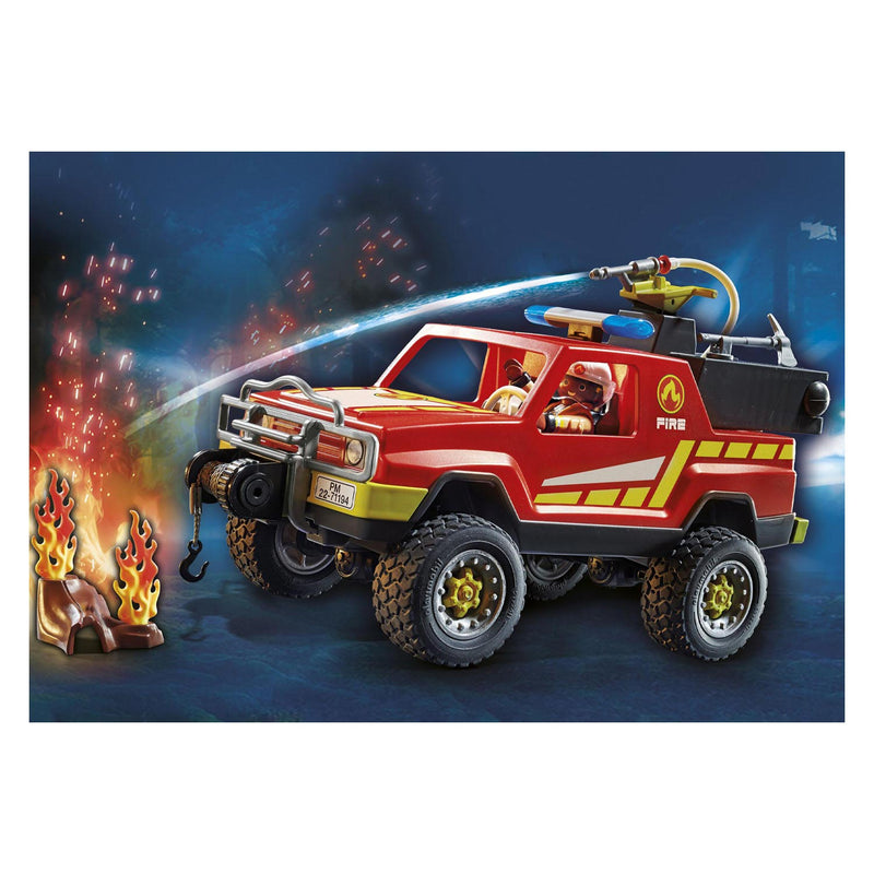 Playmobil City Action Brandweerwagen - 71194