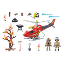 Playmobil City Action Brandbestrijding Helikopter - 71195