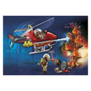 Playmobil City Action Brandbestrijding Helikopter - 71195