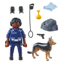 Playmobil 71162 Special Plus Politieagent met Speurhond