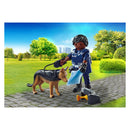 Playmobil 71162 Special Plus Politieagent met Speurhond