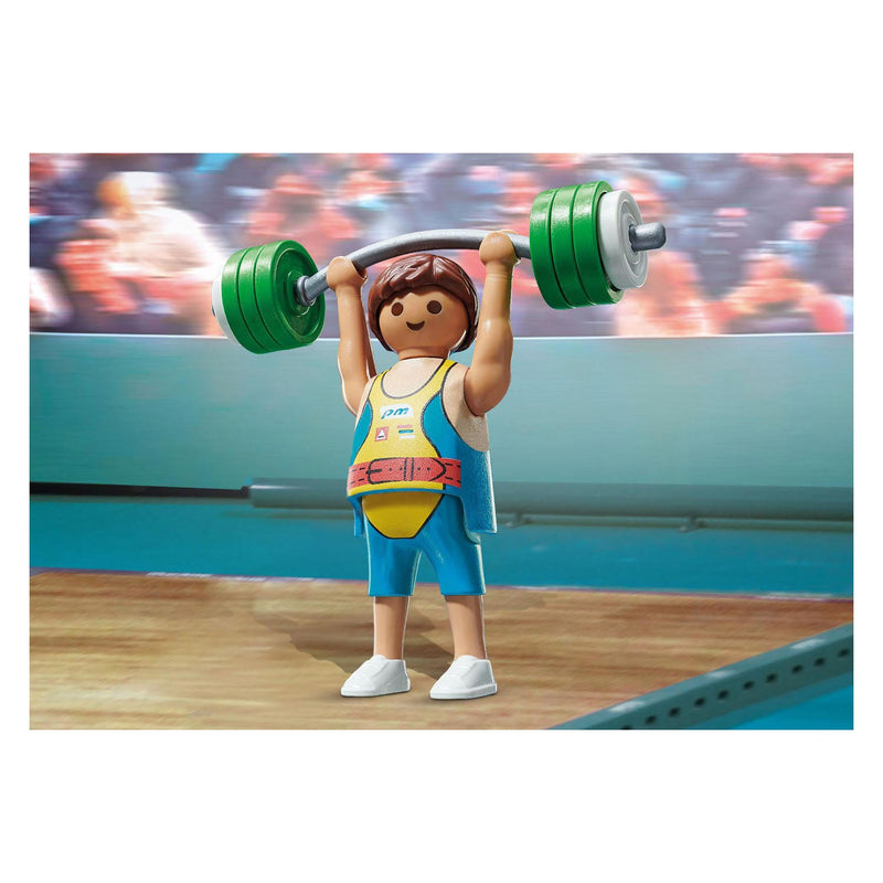 Playmobil Sport & Action 71199 Gewichtheffer