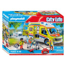 Playmobil 71202 City Life Ambulance + Licht en Geluid