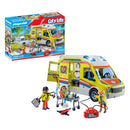 Playmobil 71202 City Life Ambulance + Licht en Geluid