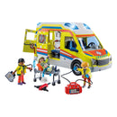 Playmobil 71202 City Life Ambulance + Licht en Geluid