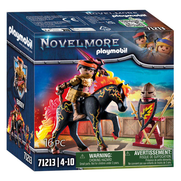 Playmobil 71213 Novelmore Burnham Raiders Vuurridder