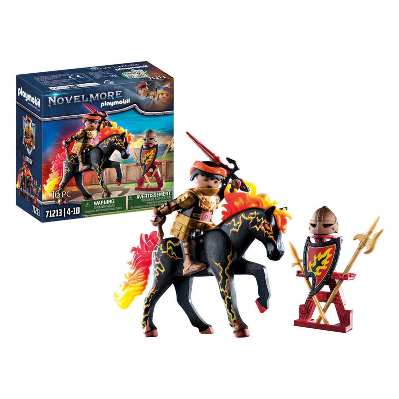 Playmobil 71213 Novelmore Burnham Raiders Vuurridder