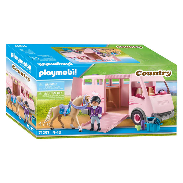 Playmobil 71237 Country Paardentransportwagen