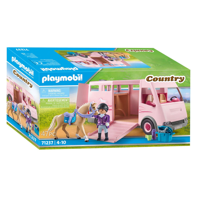 Playmobil 71237 Country Paardentransportwagen