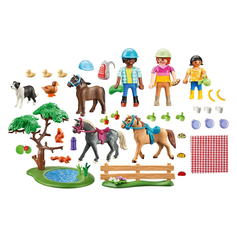 Playmobil Country 71239 Picknick excursie met paarden