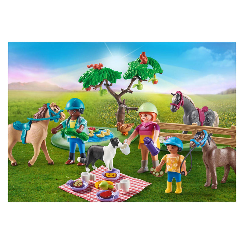 Playmobil Country 71239 Picknick excursie met paarden