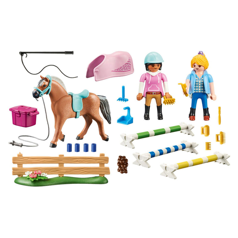 Playmobil Country 71242 Rijlessen