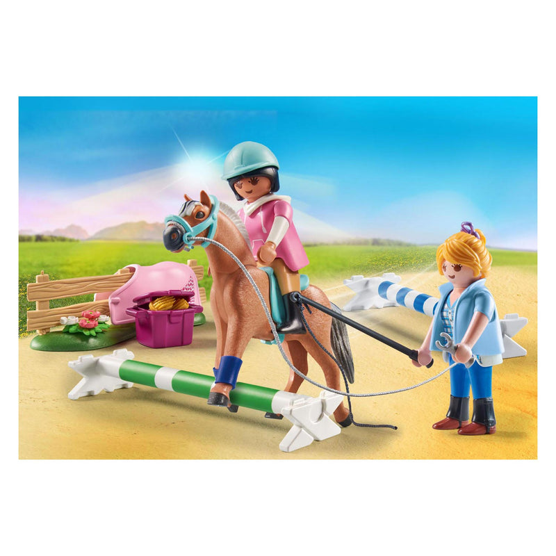 Playmobil Country 71242 Rijlessen