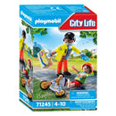 Playmobil City Life Verpleegkundige met patiënt