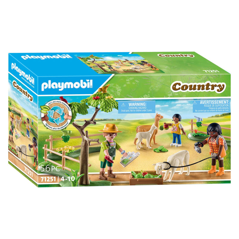 Playmobil Country Alpaca wandeling - 71251