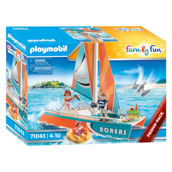 Playmobil Family Fun Catamaran - 71043