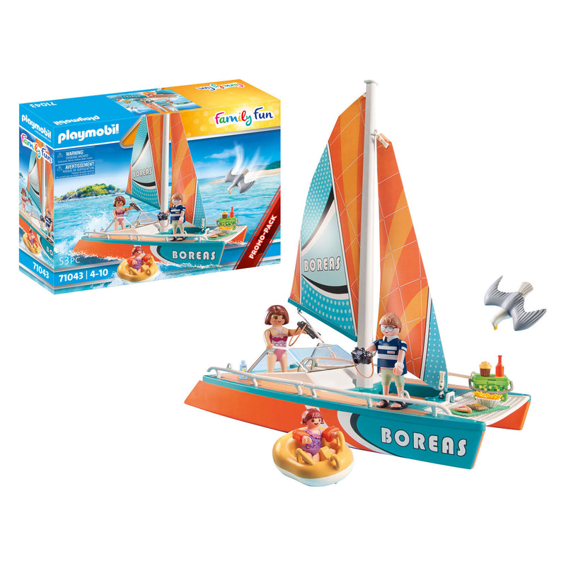 Playmobil Family Fun Catamaran - 71043