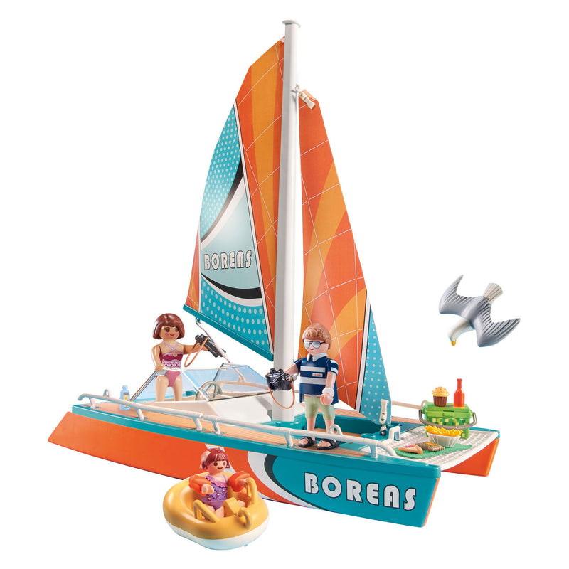 Playmobil Family Fun Catamaran - 71043