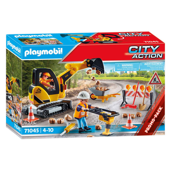 Playmobil City Action Wegenbouw - 71045