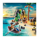 Playmobil Pirates Piratenschateiland met skelet - 70962