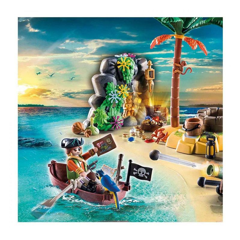 Playmobil Pirates Piratenschateiland met skelet - 70962