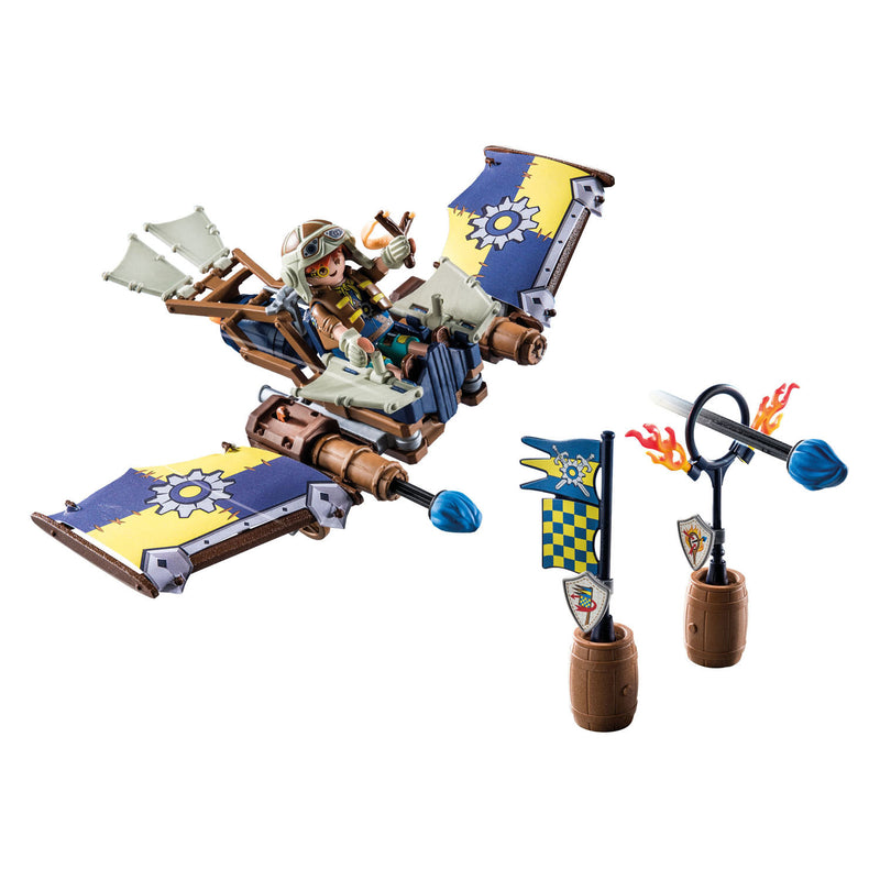 Playmobil Novelmore Dario's zweefvliegtuig - 71211